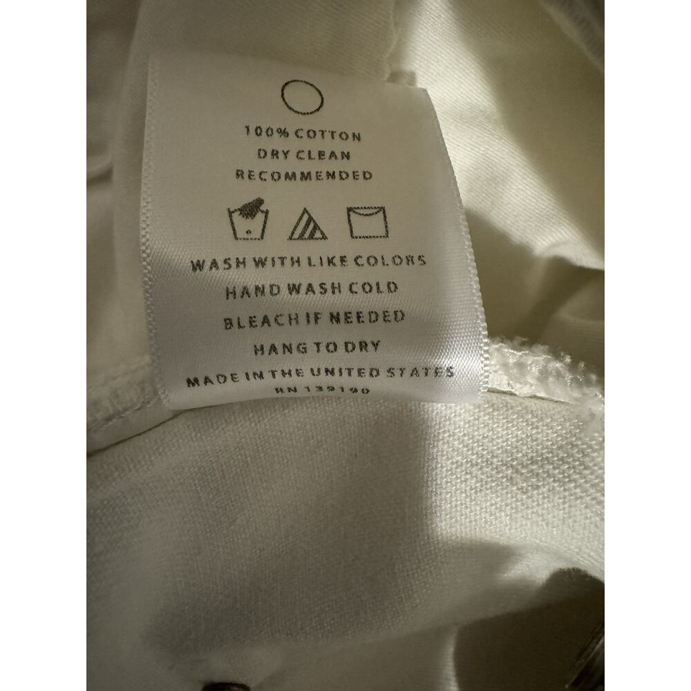 EUC Fear of God Fourth Collection White Skinny Jeans - Picture 16 of 16